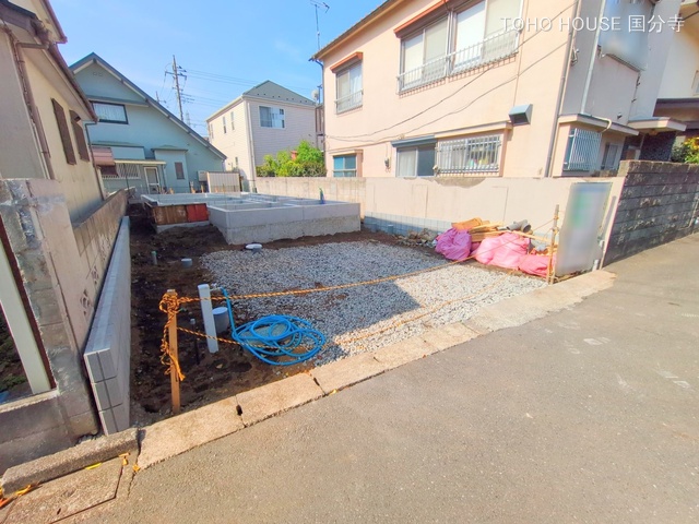 東京都小金井市貫井南町1丁目の新築戸建て基礎写真 2025年4月21日撮影