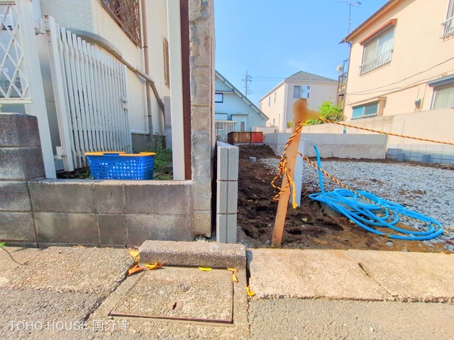 東京都小金井市貫井南町1丁目の新築戸建て基礎写真 2025年4月21日撮影