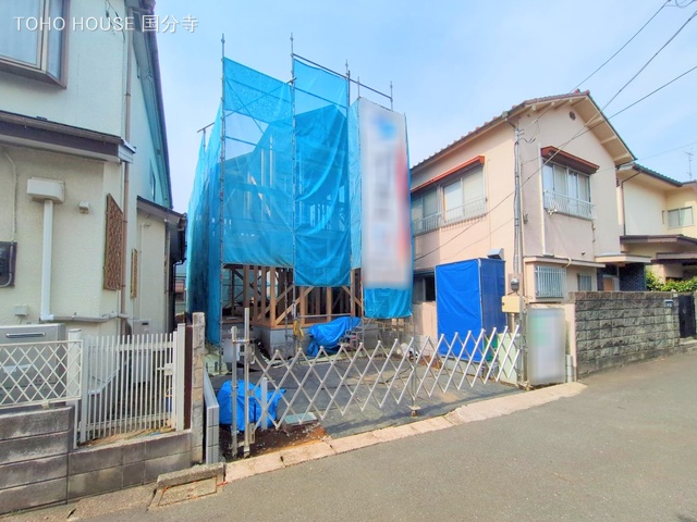 東京都小金井市貫井南町1丁目の新築戸建て上棟写真 2025年5月20日撮影