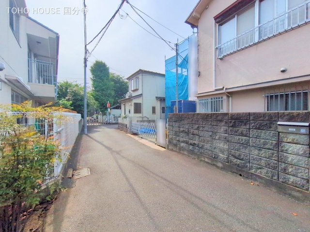 東京都小金井市貫井南町1丁目の新築戸建て上棟写真 2025年5月20日撮影