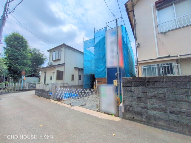 東京都小金井市貫井南町1丁目の新築戸建て上棟写真 2025年6月15日撮影