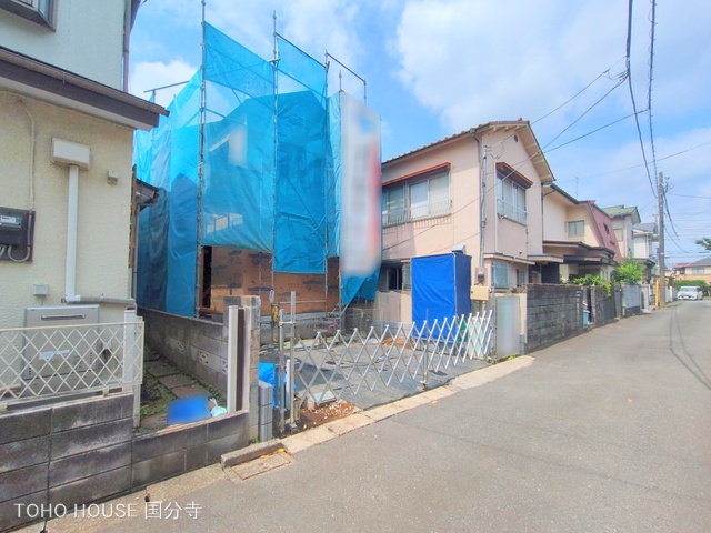 東京都小金井市貫井南町1丁目の新築戸建て上棟写真 2025年6月15日撮影