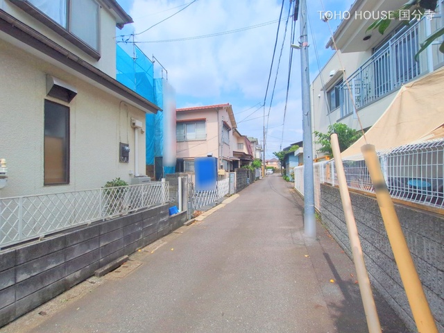 東京都小金井市貫井南町1丁目の新築戸建て上棟写真 2025年6月15日撮影