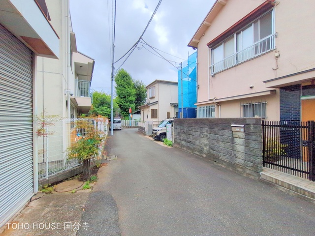 東京都小金井市貫井南町1丁目の新築戸建て上棟写真 2025年7月14日撮影