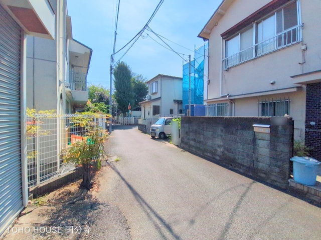 東京都小金井市貫井南町1丁目の新築戸建てシート写真 2025年8月20日撮影