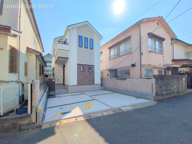 東京都小金井市貫井南町１丁目-新築戸建ての完成写真