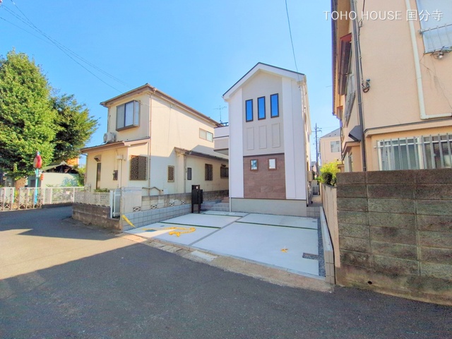 東京都小金井市貫井南町1丁目の新築戸建て完成写真 2025年9月16日撮影