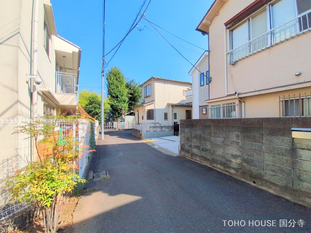 東京都小金井市貫井南町1丁目の新築戸建て完成写真 2025年9月16日撮影