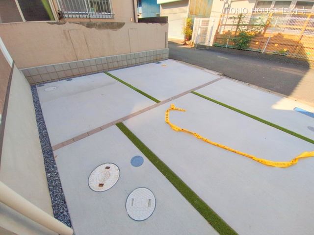 東京都小金井市貫井南町1丁目の新築戸建て完成写真 2025年9月16日撮影