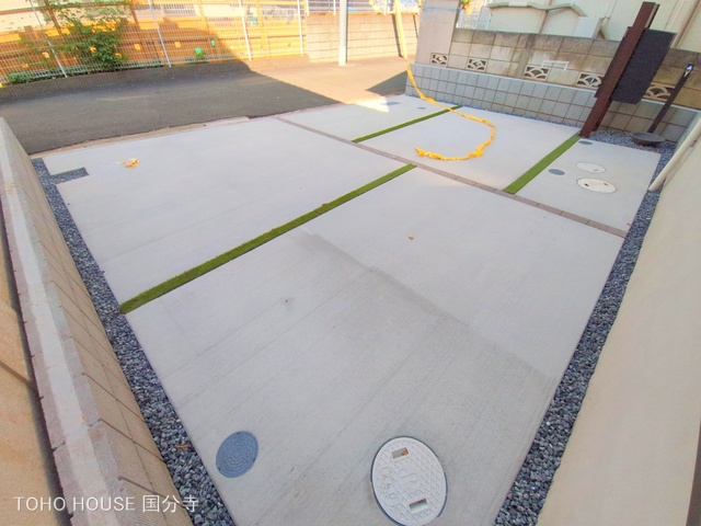 東京都小金井市貫井南町1丁目の新築戸建て完成写真 2025年9月16日撮影