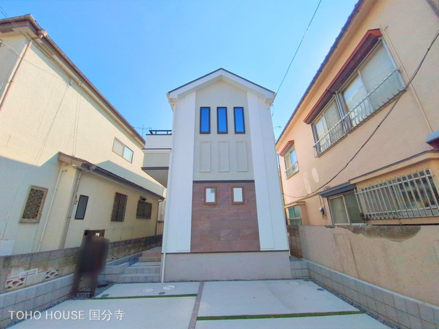 東京都小金井市貫井南町1丁目の新築戸建て完成写真 2025年9月16日撮影