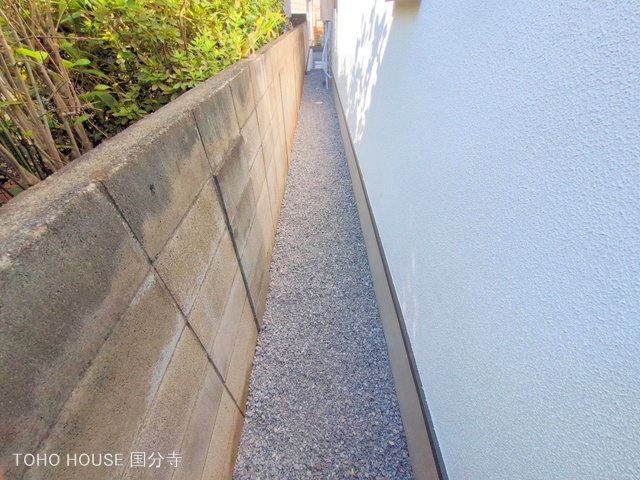 東京都小金井市貫井南町1丁目の新築戸建て完成写真 2025年9月16日撮影