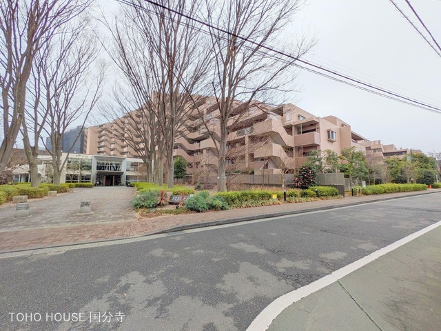 東京都府中市浅間町３丁目のマンション『エルフォレスト　ガーデンウィング棟』外観写真 2025年3月11日撮影