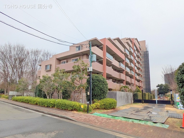 東京都府中市浅間町３丁目のマンション『エルフォレスト　ガーデンウィング棟』外観写真 2025年3月11日撮影