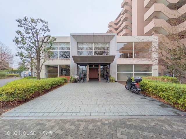 東京都府中市浅間町３丁目のマンション『エルフォレスト　ガーデンウィング棟』外観写真 2025年3月11日撮影