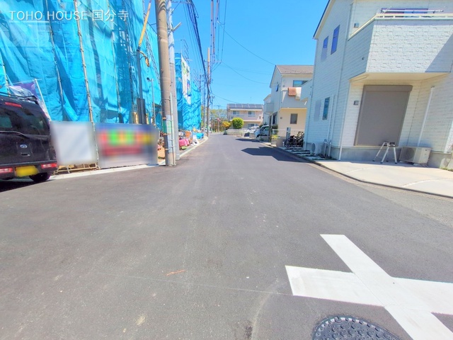 東京都府中市四谷５丁目の新築戸建て基礎写真 2025年4月15日撮影