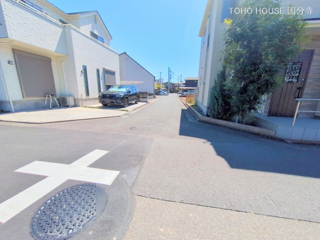 東京都府中市四谷５丁目の新築戸建て基礎写真 2025年4月15日撮影