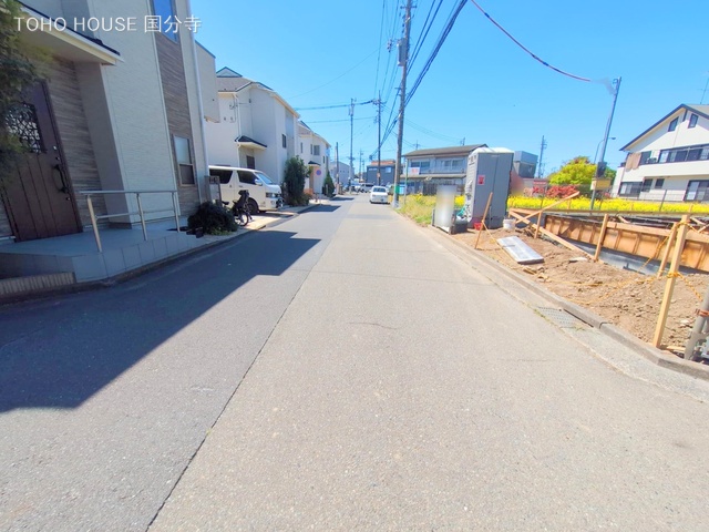 東京都府中市四谷５丁目の新築戸建て基礎写真 2025年4月15日撮影