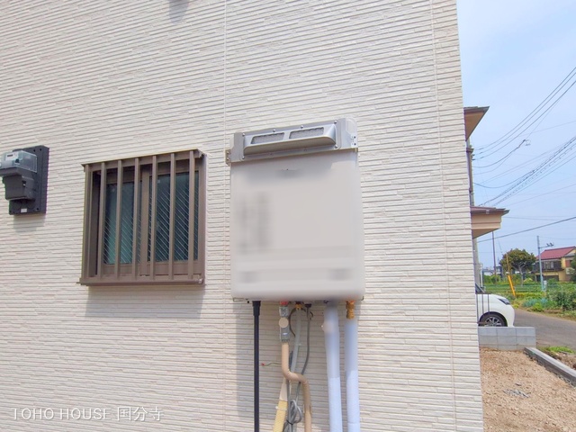 東京都府中市四谷５丁目の新築戸建て外構写真 2025年6月8日撮影
