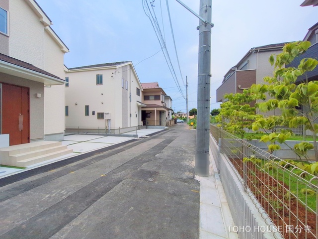 東京都府中市四谷５丁目の新築戸建て完成写真 2025年7月1日撮影