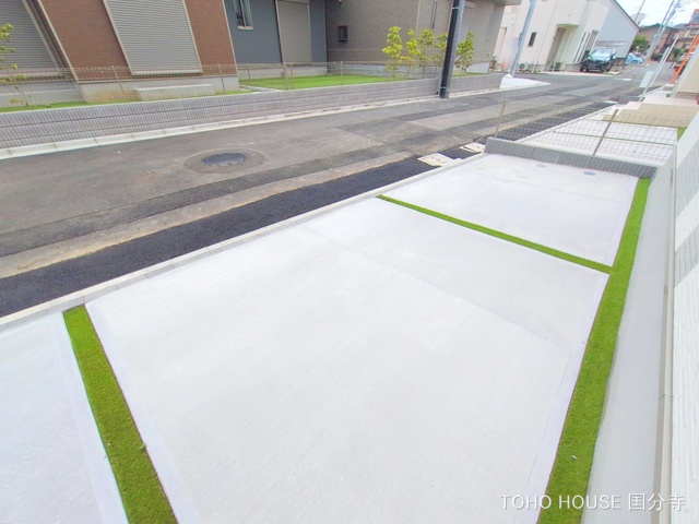 東京都府中市四谷５丁目の新築戸建て完成写真 2025年7月1日撮影