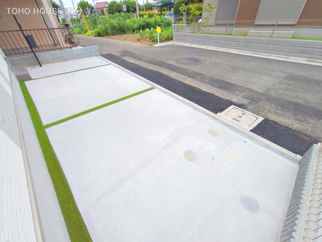 東京都府中市四谷５丁目の新築戸建て完成写真 2025年7月1日撮影