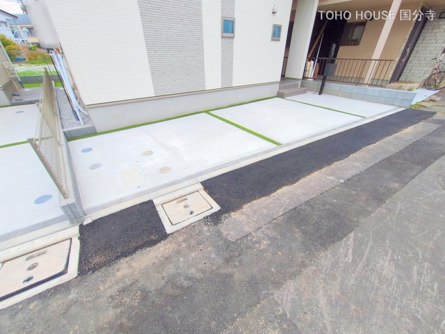 東京都府中市四谷５丁目の新築戸建て完成写真 2025年7月1日撮影