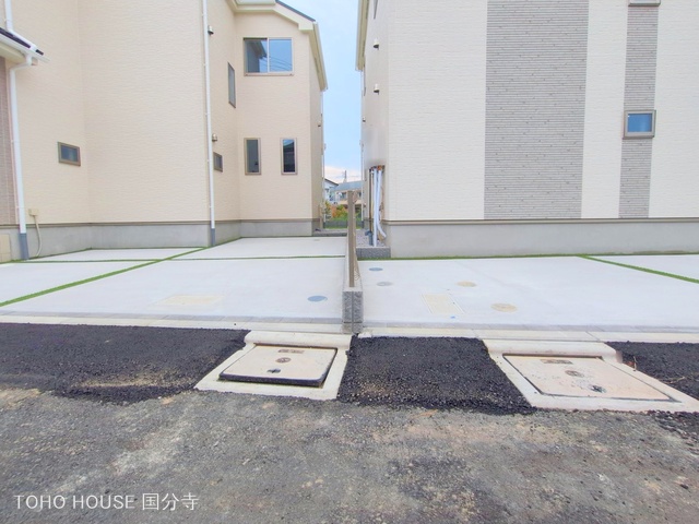 東京都府中市四谷５丁目の新築戸建て完成写真 2025年7月1日撮影