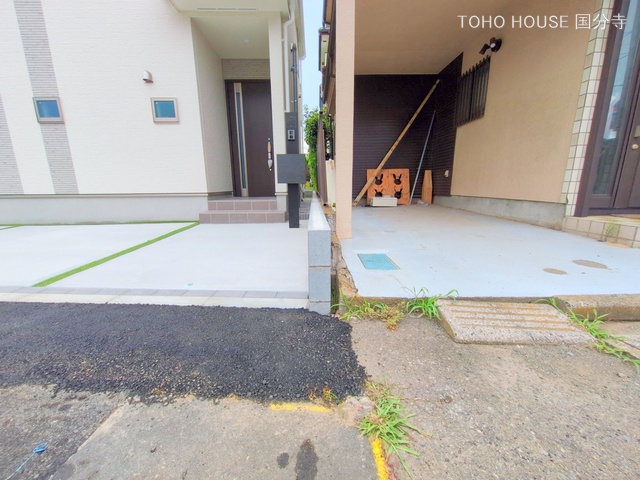 東京都府中市四谷５丁目の新築戸建て完成写真 2025年7月1日撮影