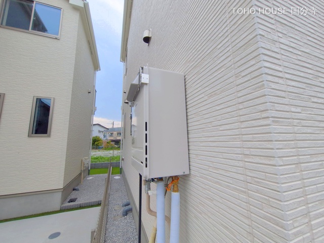 東京都府中市四谷５丁目の新築戸建て完成写真 2025年7月1日撮影