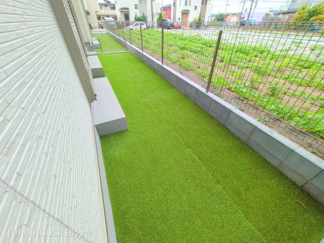 東京都府中市四谷５丁目の新築戸建て完成写真 2025年7月1日撮影