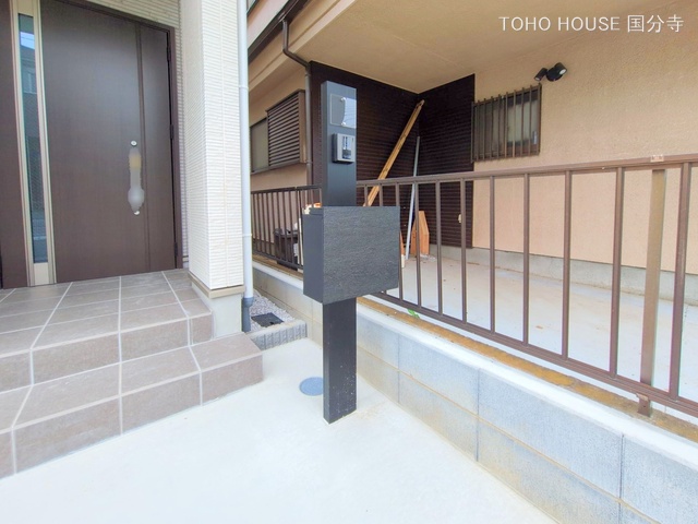 東京都府中市四谷５丁目の新築戸建て完成写真 2025年7月1日撮影