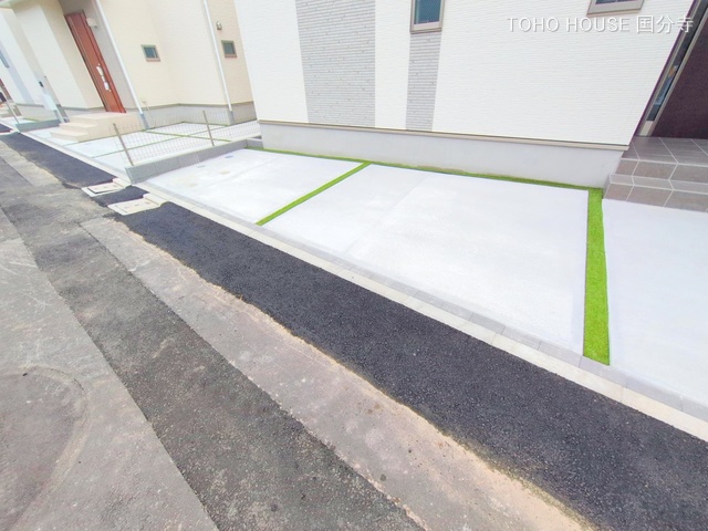 東京都府中市四谷５丁目の新築戸建て完成写真 2025年7月1日撮影