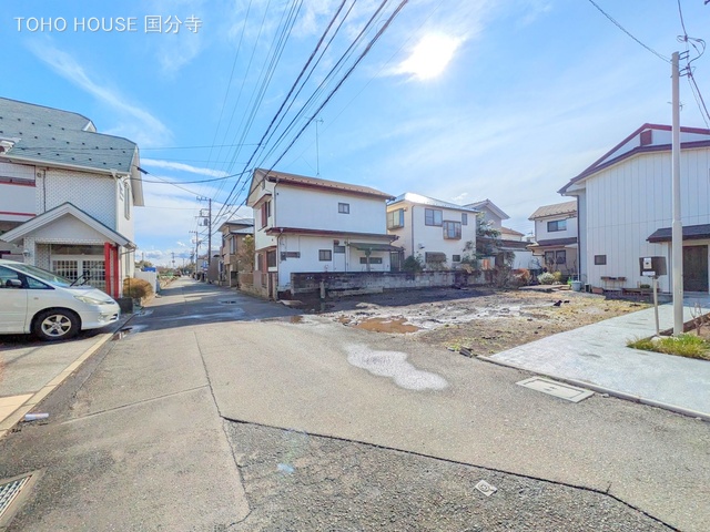 東京都国分寺市北町5丁目の新築戸建て更地・土地写真 2025年3月18日撮影
