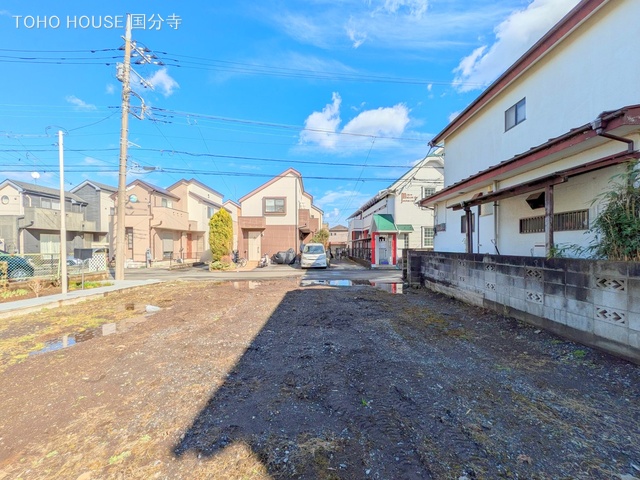 東京都国分寺市北町5丁目の新築戸建て更地・土地写真 2025年3月18日撮影