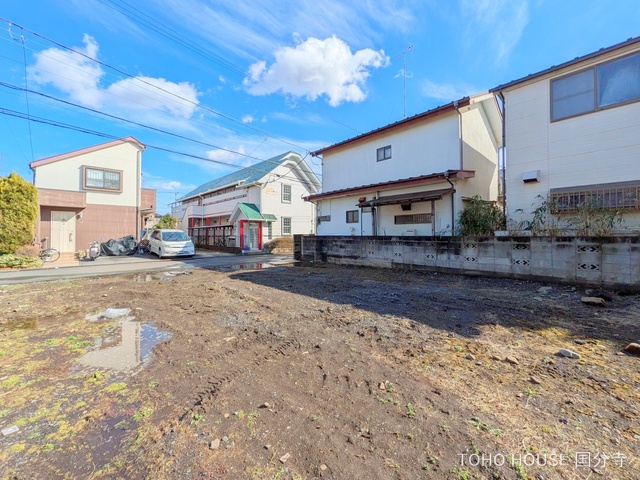 東京都国分寺市北町5丁目の新築戸建て更地・土地写真 2025年3月18日撮影