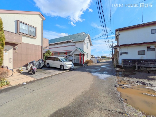 東京都国分寺市北町5丁目の新築戸建て更地・土地写真 2025年3月18日撮影