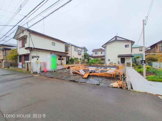東京都国分寺市北町5丁目の新築戸建て基礎写真 2025年4月24日撮影