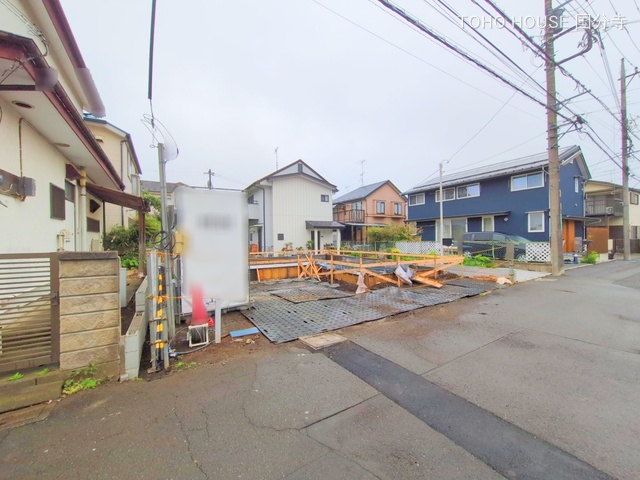 東京都国分寺市北町5丁目の新築戸建て基礎写真 2025年4月24日撮影