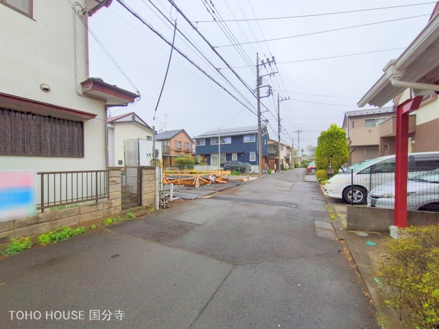 東京都国分寺市北町5丁目の新築戸建て基礎写真 2025年4月24日撮影