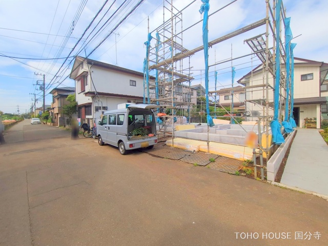 東京都国分寺市北町5丁目の新築戸建て基礎写真 2025年5月14日撮影