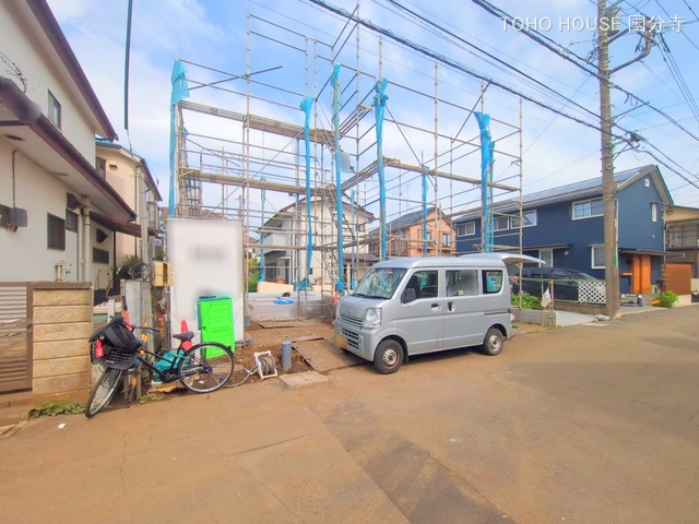 東京都国分寺市北町5丁目の新築戸建て基礎写真 2025年5月14日撮影