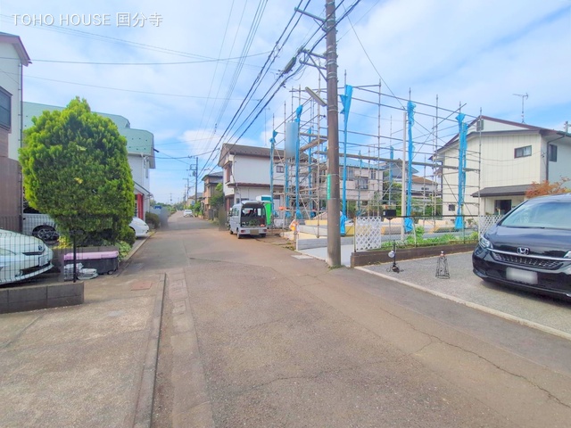 東京都国分寺市北町5丁目の新築戸建て基礎写真 2025年5月14日撮影