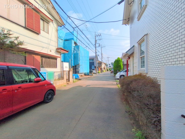 東京都国分寺市北町5丁目の新築戸建てシート写真 2025年7月2日撮影