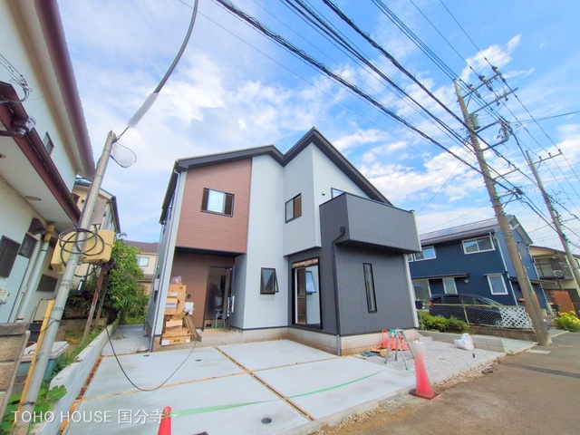 東京都国分寺市北町5丁目の新築戸建て外構写真 2025年8月4日撮影