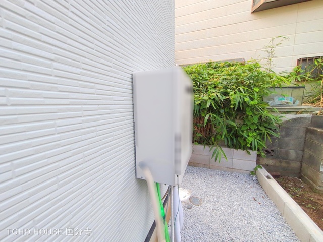 東京都国分寺市北町5丁目の新築戸建て外構写真 2025年8月4日撮影