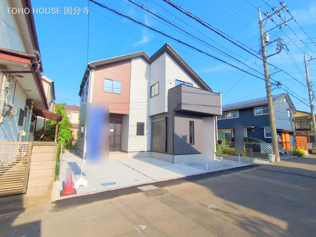 東京都国分寺市北町５丁目-新築戸建ての完成写真
