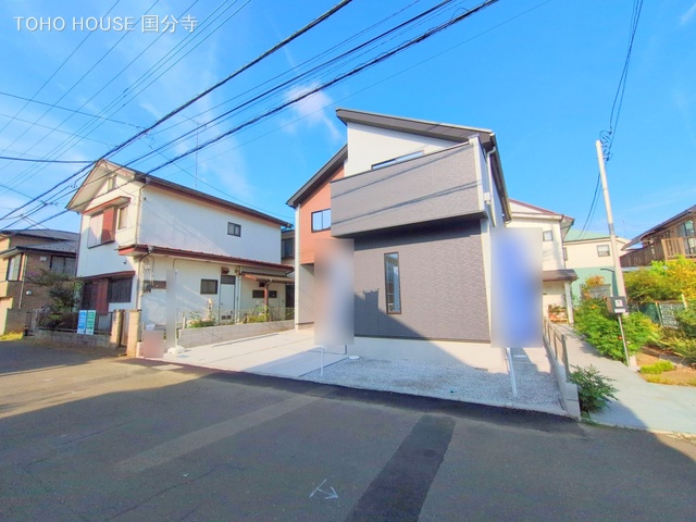 東京都国分寺市北町5丁目の新築戸建て完成写真 2025年8月28日撮影