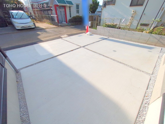 東京都国分寺市北町5丁目の新築戸建て完成写真 2025年8月28日撮影