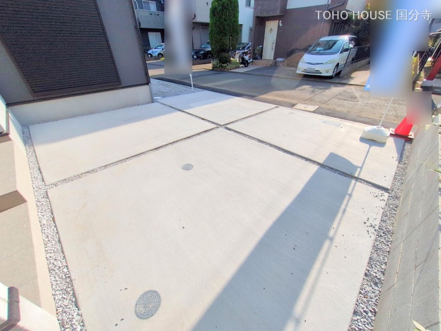 東京都国分寺市北町5丁目の新築戸建て完成写真 2025年8月28日撮影